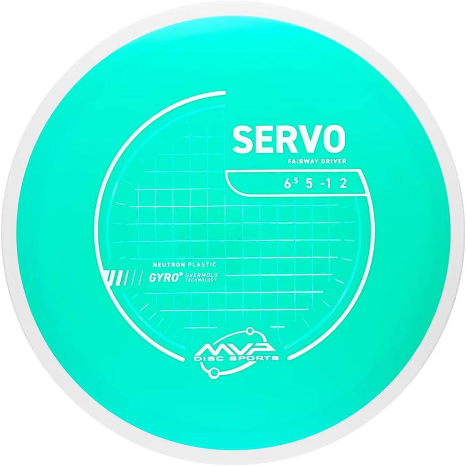 MVP Disc Sports Neutron Servo Disc Golf Fairway Driver (Colors May Vary)