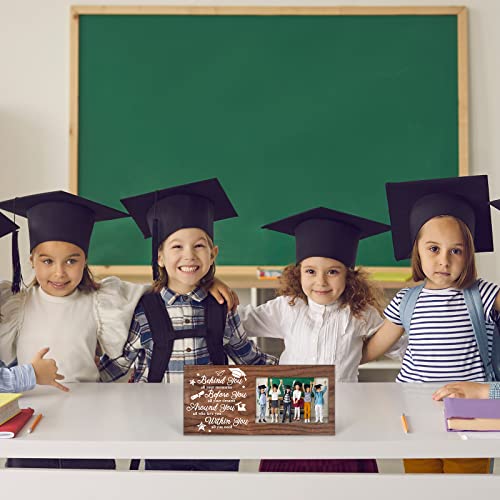 2023 Graduation Gifts For Her Him, Behind You, All Your Memories Congratulations Gifts Inspirational High School College Graduation Picture Frame Gifts For Teachers Women Appreciation Going Away Gifts #TOP5