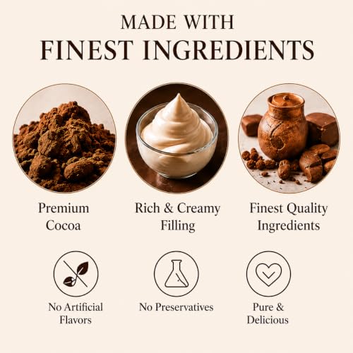 Image of 6 Pcs MIX Chocolate Gift Pack | Premium Handmade Chocolates | Dark, Milk & White Chocolate Gift Pack | Belgium Chocolate for Birthday Gift