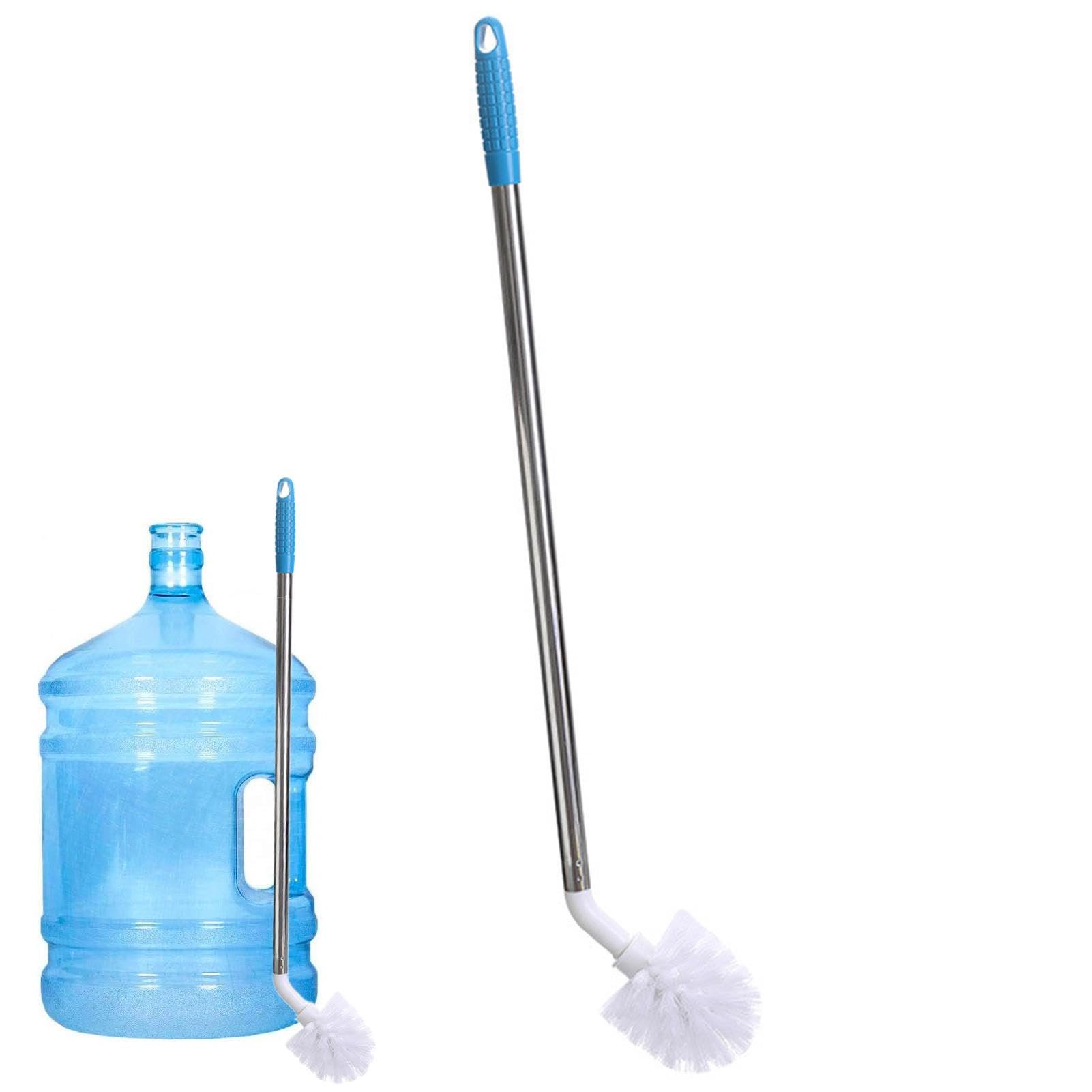 Telescopic Bottle Brush | Stainless Steel Bottle Brush | Silicone Bottle Brush, Bottle Brush With Sponge, Baby Bottle Brush, Dishwasher Safe Bottle Brush, Bottle Brush for Travel