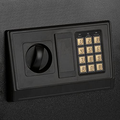 Genmine Digital Safe Box, Electronic Steel Safe With Keypad thumb #2