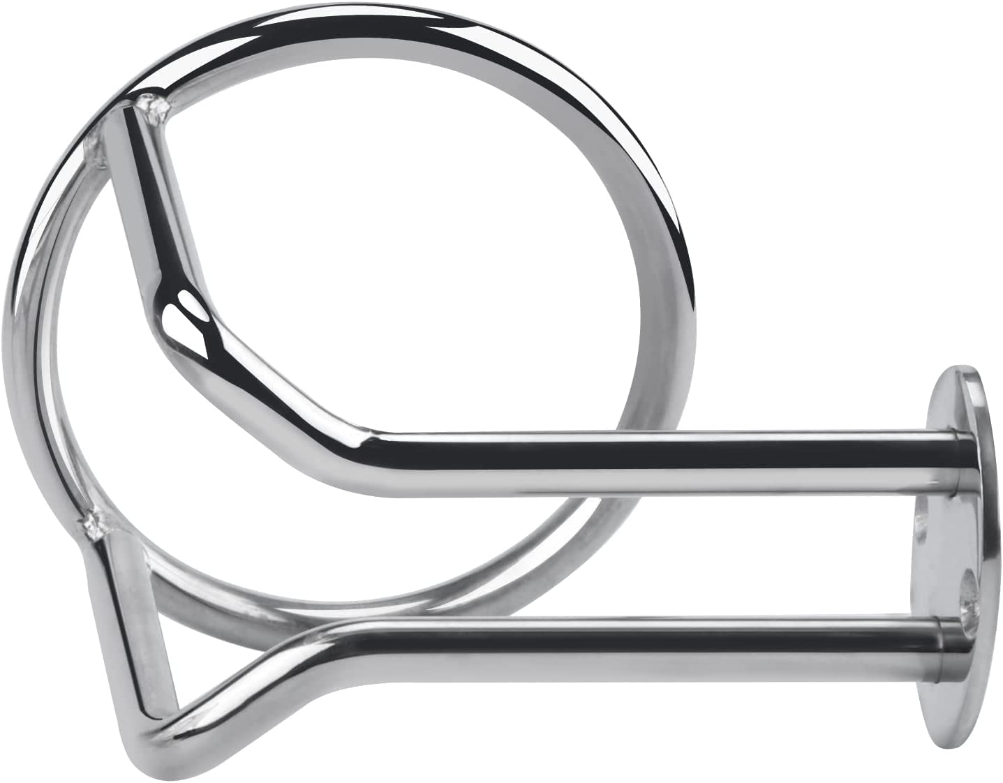 Portavasos De Acero Inoxidable Para Barcos - Soporte De Pared Para Tazas Y Latas, Ideal Deportes Acuáticos Y Caravanas