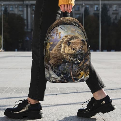 Mochila de trabajo Beaver con diseño ergonómico para exteriores 7