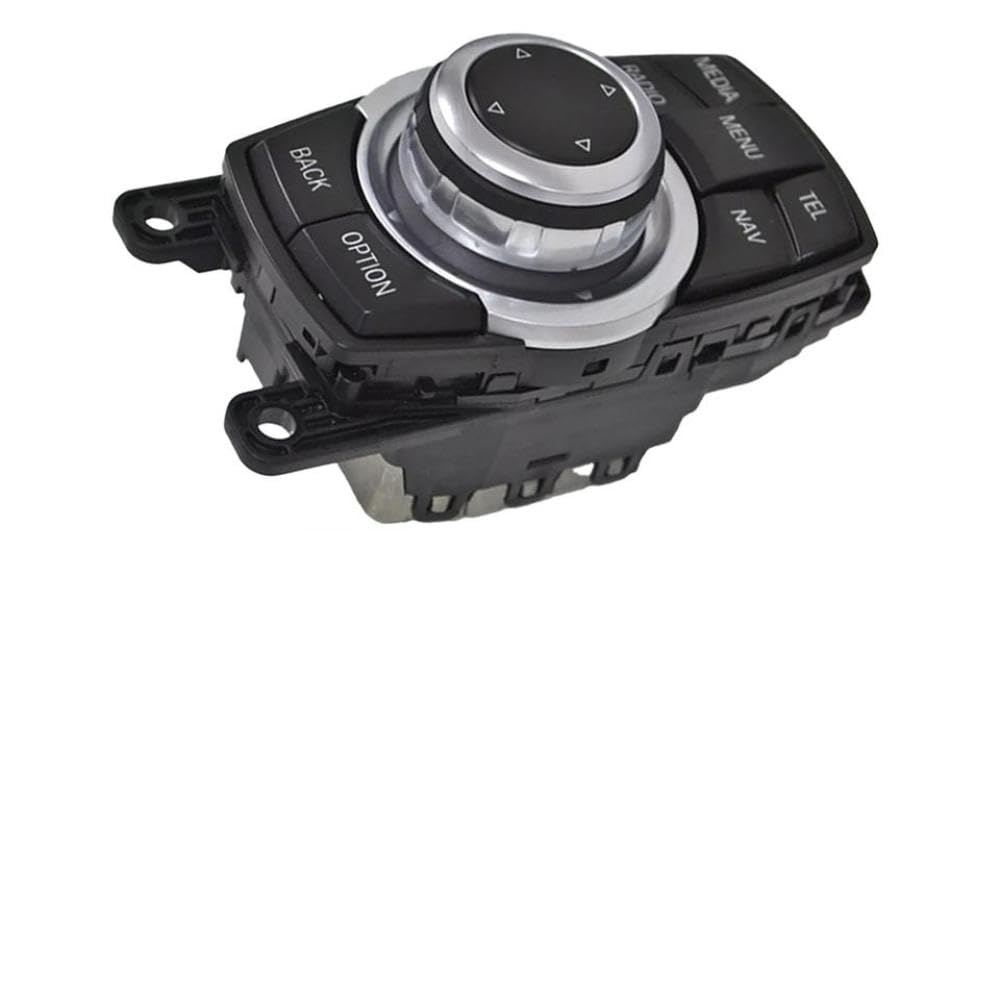 Car Media Switch Kompatibel Mit 5 Series Und 7 Series | Multimedia-Steuerung Ersatz für Auto-Multimedia-Systeme
