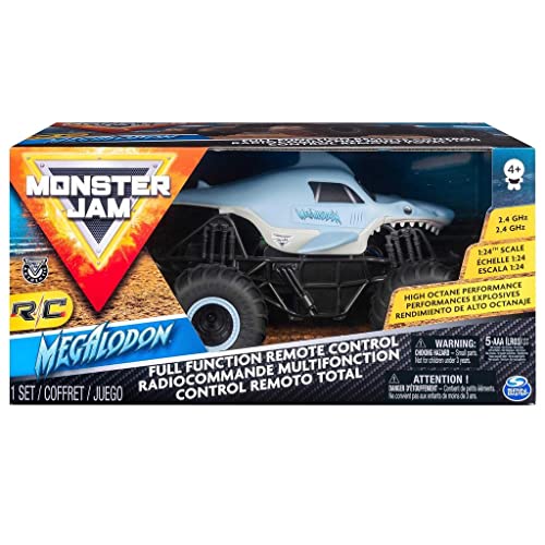 Monster Jam Megalodon 231 6044952 camion radiocommandé échelle 1:24