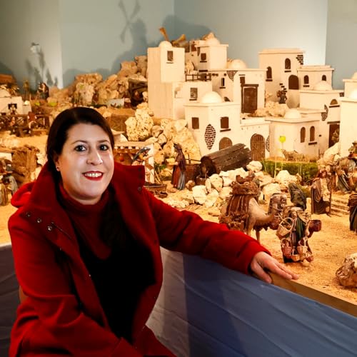 Paula P&eacute;rez Andr&eacute; en Radio Voz