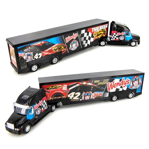 Maquette Lionel Racing Noah Gragson 2023 Wendy's NASCAR Hauler premium