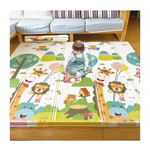 Tapete Infantil Tatame Atividade Tummy Time 180x150 Dobravel
