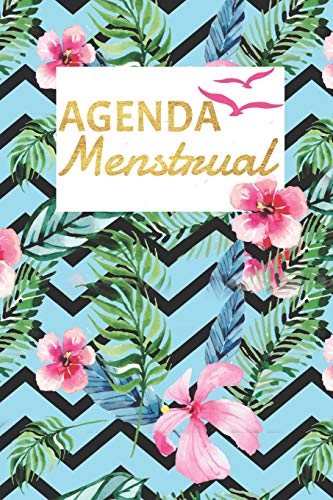 Agenda Menstrual: Calendario Para Ciclo Menstrual / Periodo Diario / Espanol / Para Escribir En / 12 Meses / Mi Primera Menstruacion