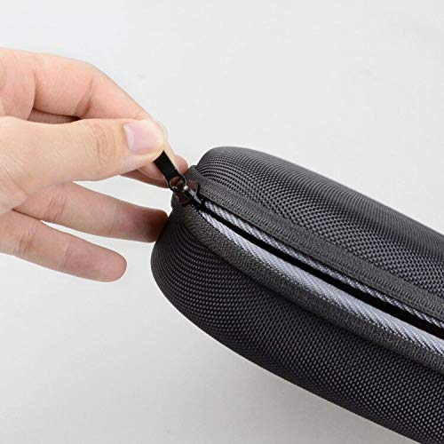 AONKE Hard Travel Case Bag for Sony Wh-CH520/Wh-CH510/WH-CH500, Sony MDR-ZX330BT Wireless Headphones, black - Image 4