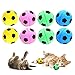 RuiChy Lot de 8 balles en éponge pour chat - Jouet de football en mousse souple - Couleurs vives - Jouet interactif pour animal domestique - Jouet pour chaton
