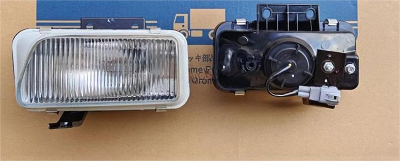 Fog Lamp, Fog Light Front Bumper Truck Light 12V with White Color For Isuzu Elf NPR NQR PRO 4HK1 NRR GMC FSR FRR FRD W3500 W4500 W5500 2008-2023 (LH-Driver Side)