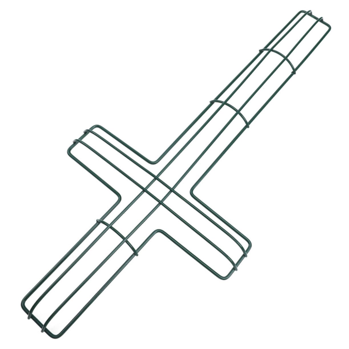 MUSISALY Wreath Frame Metal Floral Frame Wire Rack DIY Decorations Wall Hanging