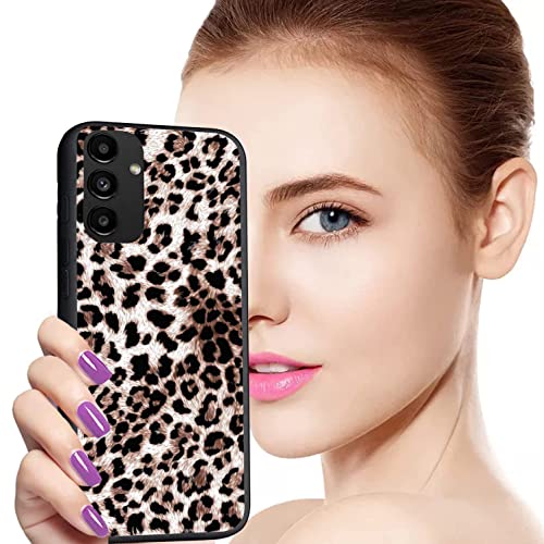 for Samsung Galaxy A54 5G Case, Ultra-Thin Anti-Drop Silicone TPU Fashion Protective Case for Men and Women, Suitable for Samsung A54 5G Case - Leopard Print - image 4