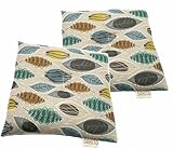 2 (uds) Saco Semillas Microondas - Saco Termico Semillas Microondas - Bolsa Semillas Calor Microondas - Almohada Semillas Microondas - Saco Semillas Microondas Grande - (25X25 cm)