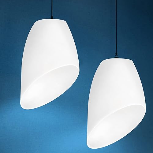 Miniatura 5 de Pantalla de plástico con forma de herradura, tamaño mediano, 1.18 pulgadas, 1.181 in, color blanco, boca biselada