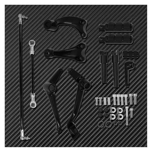 Kit Commandes Avancées Sportster Finition Robuste Haute Précision pour XL 1200