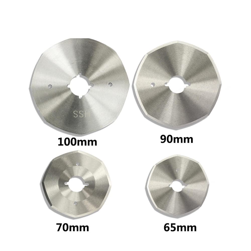Disco de Corte Circular HSS 65mm 70mm 90mm 100mm 110mm Máquina de Corte de Tela