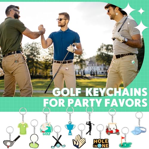 Batiyeer 36 Pack Key Chains
