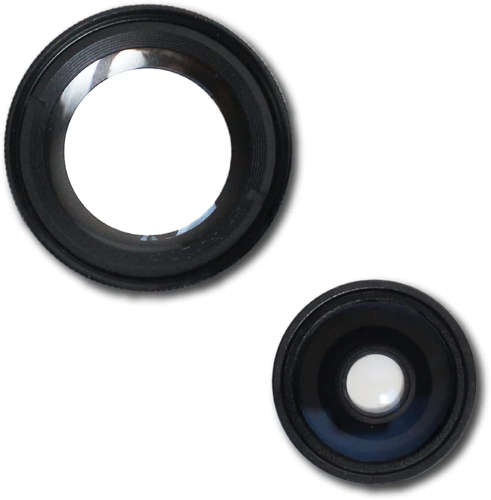 Paper Shoot Camera with Wide Angle and Micro Camera Lens in