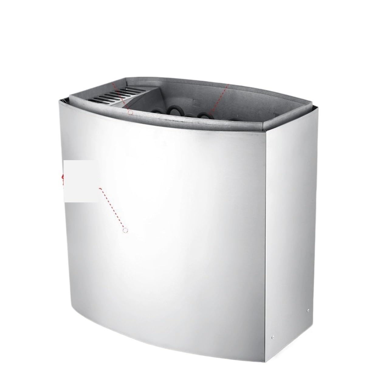 Forno for sauna a e secco for commerciale for uso domestico Sauna a Attrezzatura for riscaldamento,Accessorio terapeutico(6k)