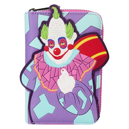 Loungefly Killer Klowns Jumbo Cosplay Zip Around Wallet