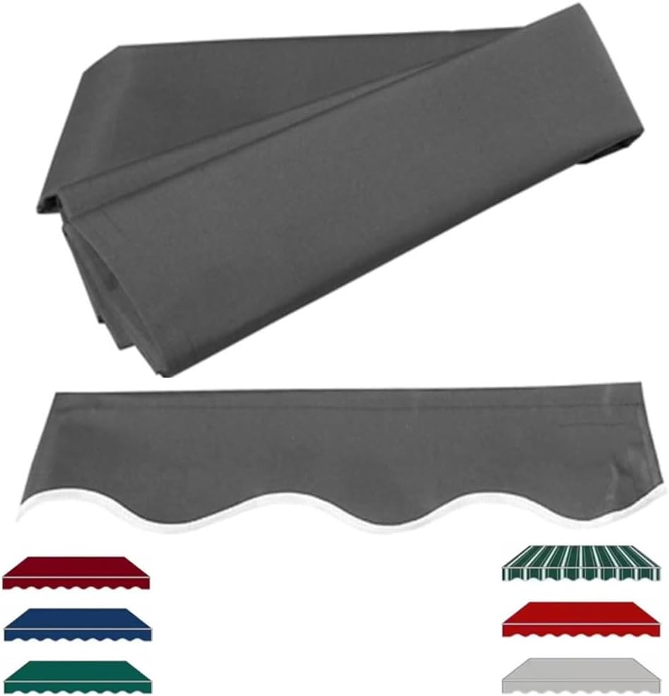 Waterproof Retractable Patio Awning Replacement Fabric 