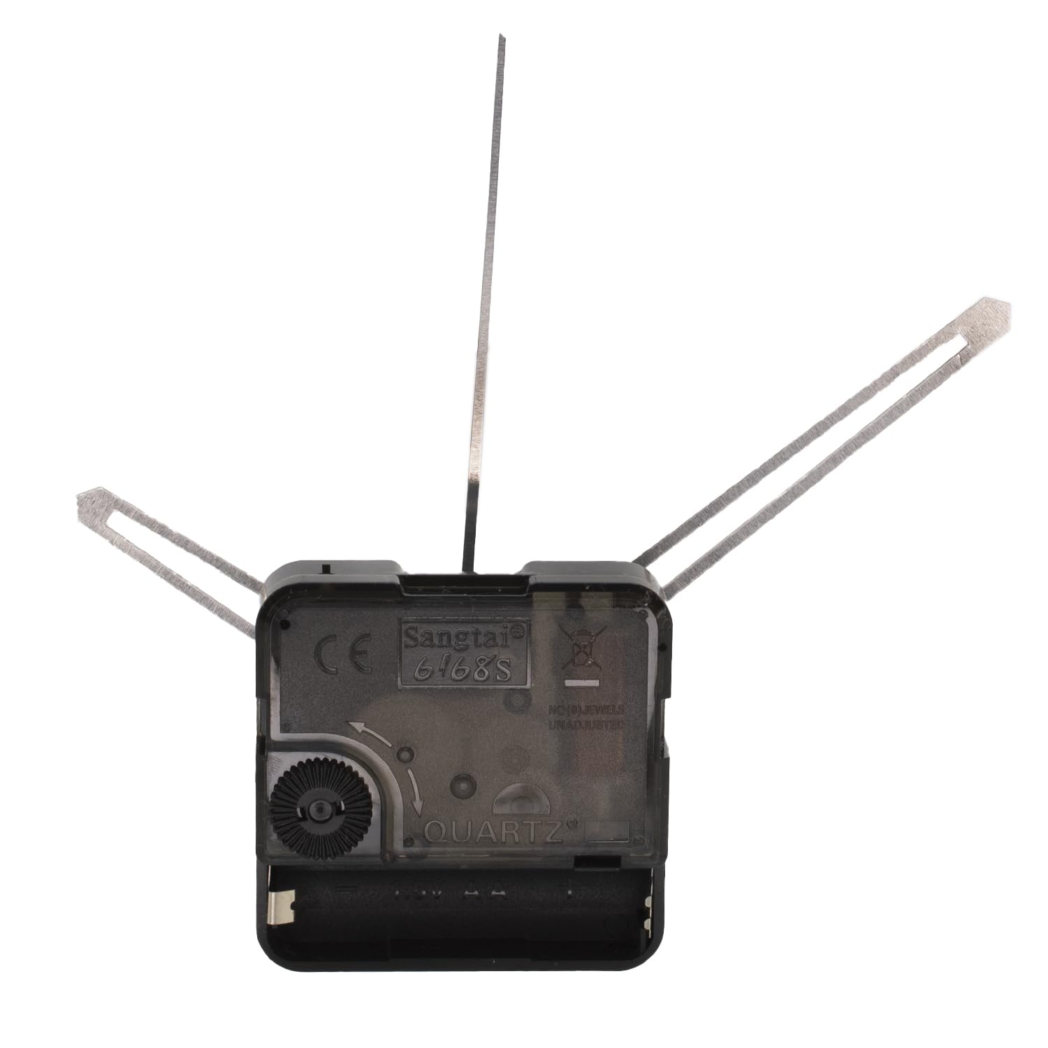 Movimento Al Quarzo Per Orologio - Meccanismo Silenzioso Con Lancette Per Fai Da Te