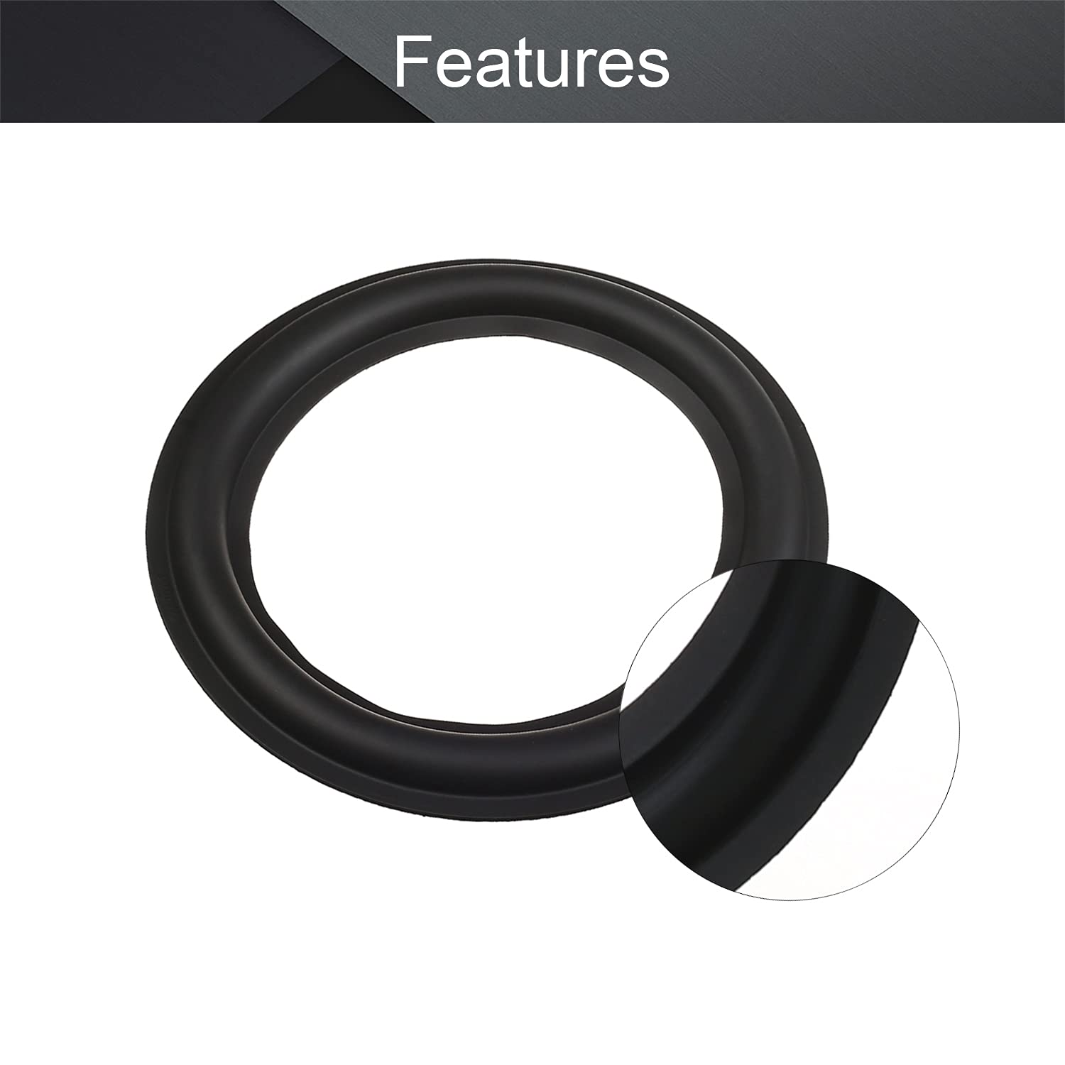 フォームエッジ スピーカーエッジ オーディオスピーカー 2枚セット 61LBN2itMaL._AC_UL210_SR210,