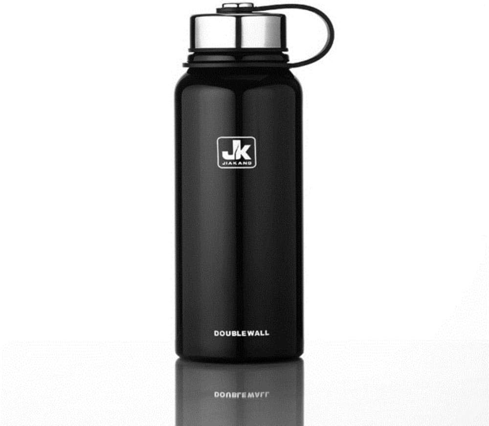 qweqwe Water Bottles Portable Large Capacity Stainless Seel
