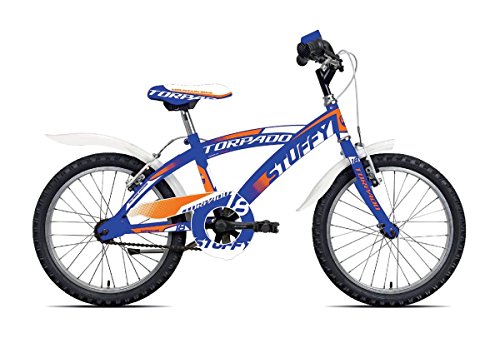  TORPADO Bici T660 Stuffy 18\'\' Bimbo 1v Blu (Bambino)