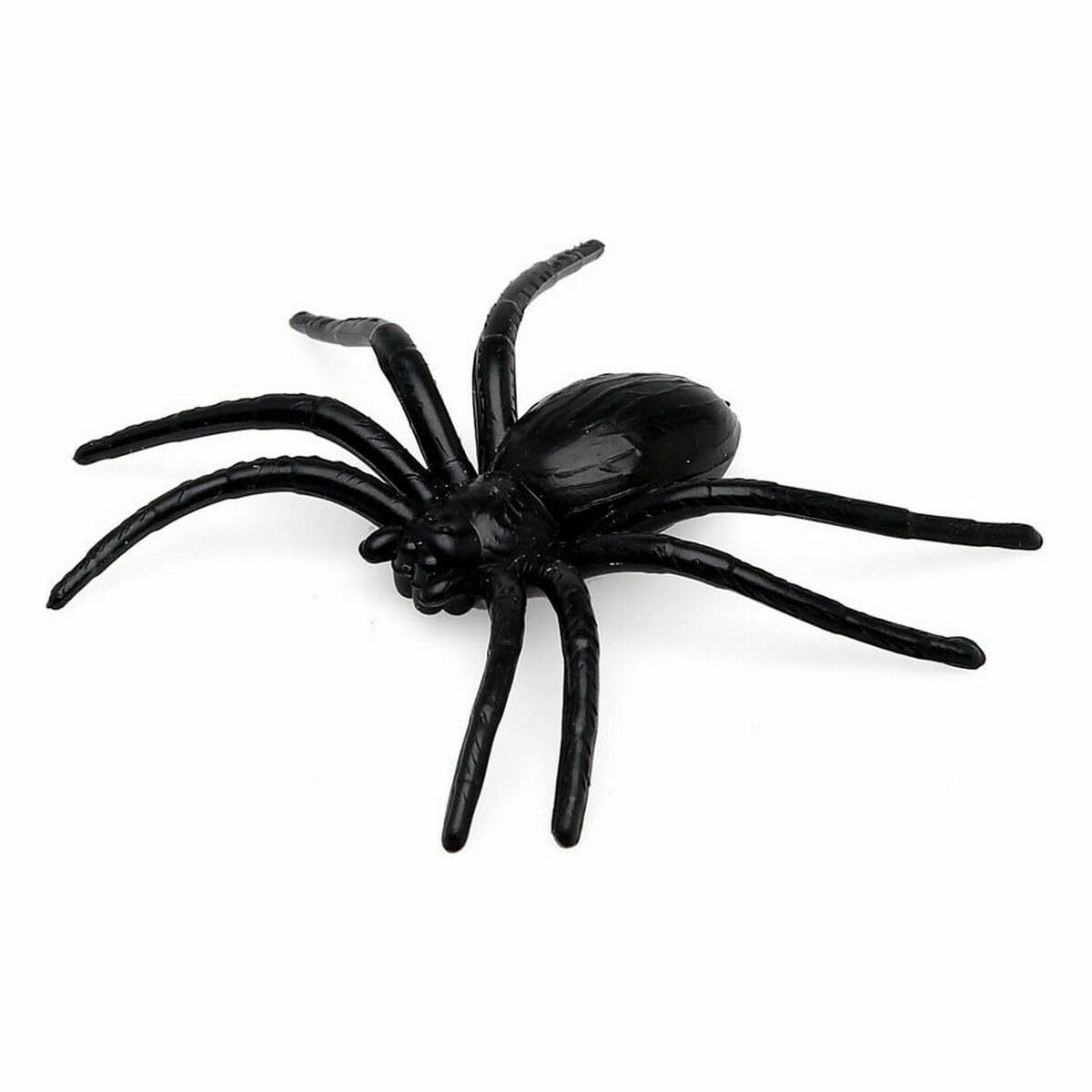 BigBuy Home Halloween Decoration Spider 6 Units