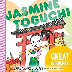 Jasmine Toguchi: Great Gardener Audiolibro Por Debbi Michiko Florence arte de portada