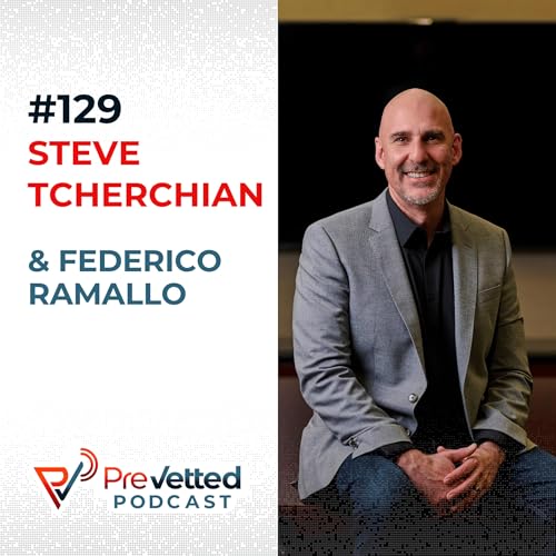 #129 Steve Tcherchian, CEO of XYPRO: Securing Mission Critical Systems in the Age of AI