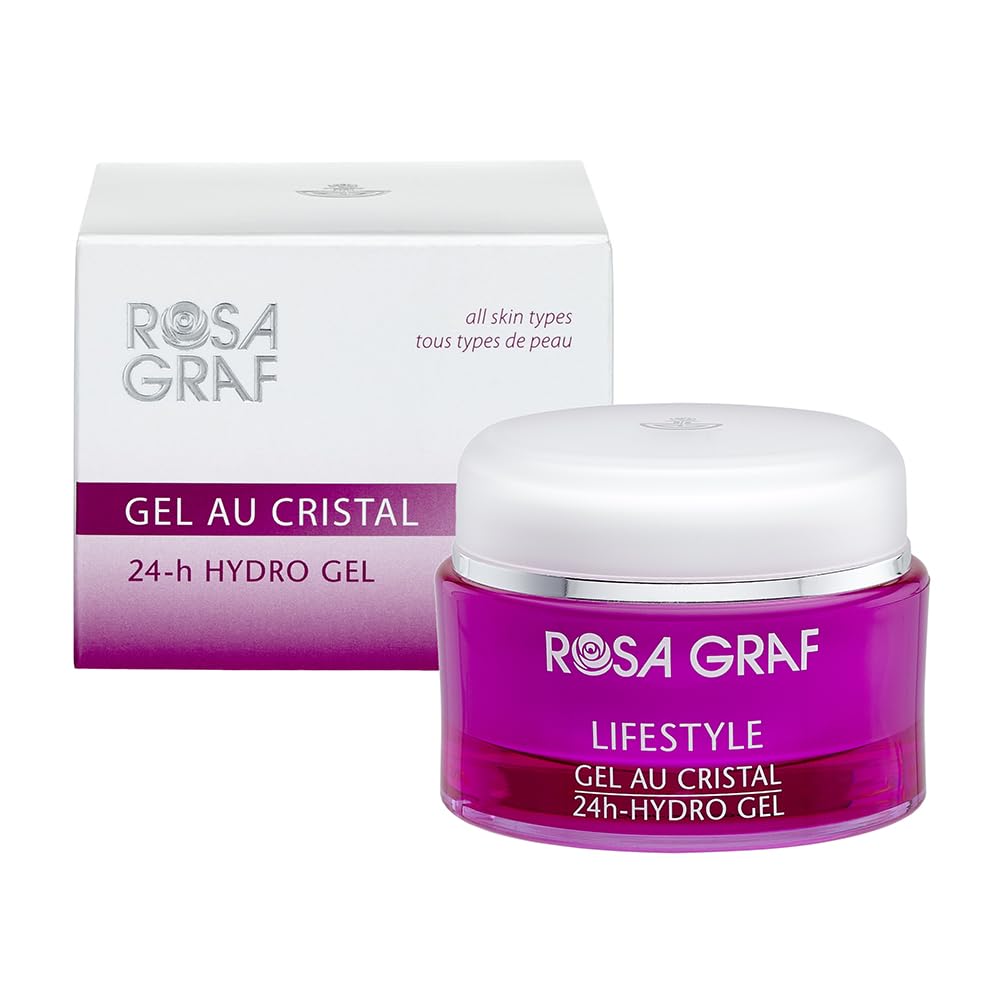 Rosa Graf - Gel au Cristal Augenpflege - 50 ml