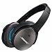 Bose QuietComfort 25 Acoustic Noise Cancelling Headphones for Apple devices - Black, Wired