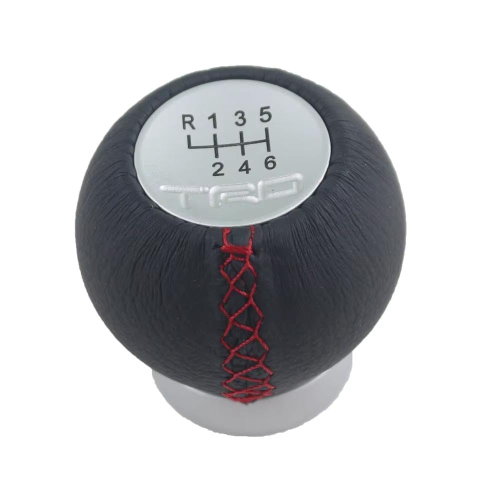 Ydxherta 6 Speed Auto Accessory Car Gear Stick Shift Knob 5 Speed 6Speed For Toyota Trd Cnwagner(6 Speed)