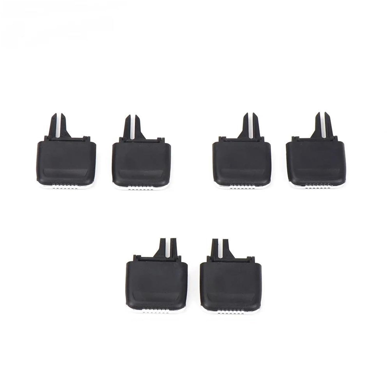 Kit réparation grille aération climatisation de prestige pour habitacle Cayenne noir