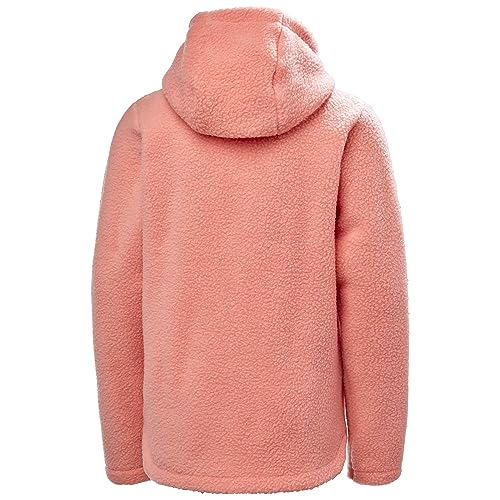 Helly-Hansen Unisex Kid's Champ Pile Jacket, 066 Coral Almond, 142