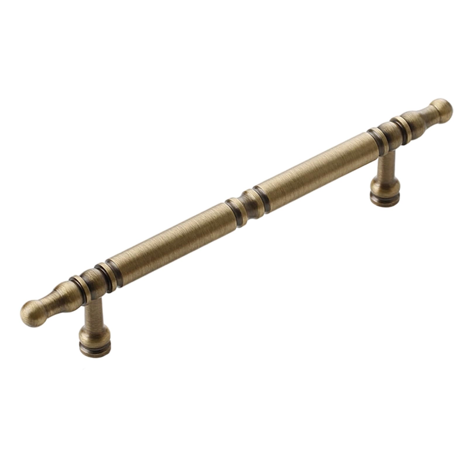 Minglea Multicolor French Type Brass Handles Strong Hardware Ergonomic Cabinets Handles For Drawers Cupboards Cabinets Door French Type Drawer Pulls