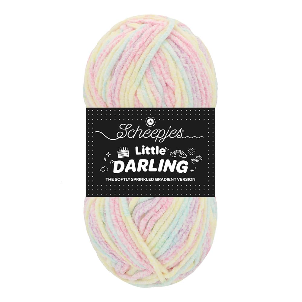 Scheepjes Little Darling Sprinkled Gradient - 50gr - Laura Haakt