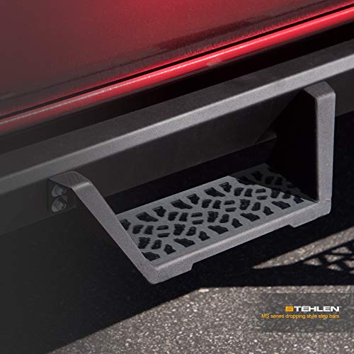 Stehlen 733469494225 Modular Drop Step Side Nerf Bars Rail Running