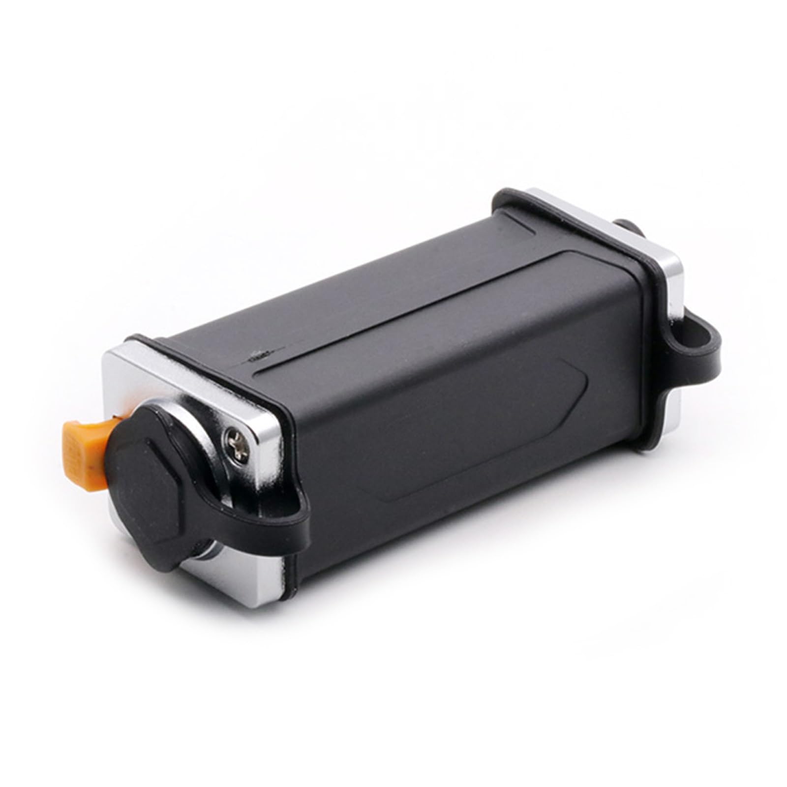 10 szt. złącze RJ45 żeńskie gniazda do montażu panelowego poziom sieciowy adapter złącza Ethernet (10 x tworzywo sztuczne-65 mm)