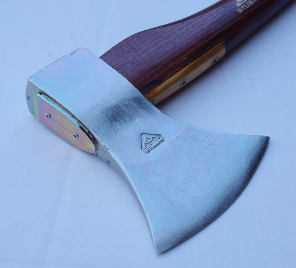 Amazon.com : Stubai Nirolook Branch Axe with Brass Guard 671604NRM