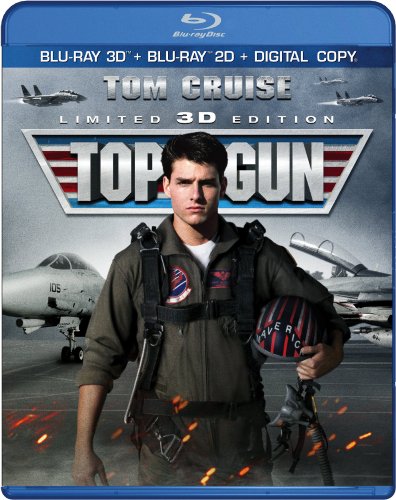 Top Gun [DVD & Digital Copy Included] [3D Blu-ray]