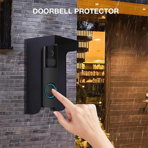 Housse de pluie durable pour sonnette vidéo et caméra extérieure