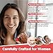 Yutiny Myo-Inositol & D-Chiro Inositol Gummies, Vitamin B6 B12 & Folate for Women, Vegan, Sugar Free, Strawberry Flavor, 60 Count