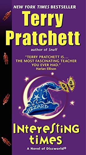 Interesting Times: A Discworld Novel