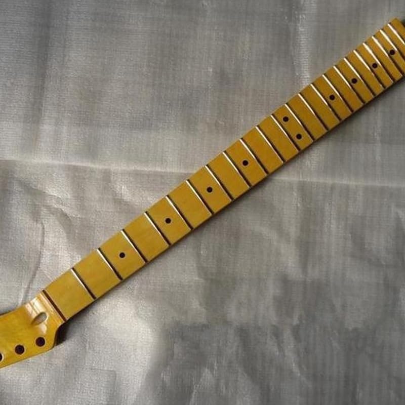 22 tasti intarsio punti manico for chitarra elettrica in acero parti for accessori for strumenti musicali Guitarra