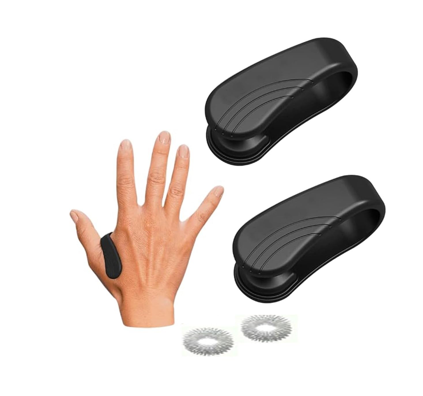 Acupunctoreum Headache Relief Migraine Relief Clip Acupressure Hand Pressure Point Clip Device For Migraine Tension Anxiety (2 Hand Pressure Point Clip with 2 finger rings) (B0DBDZYKPK) Amazon Price History, Amazon Price Tracker
